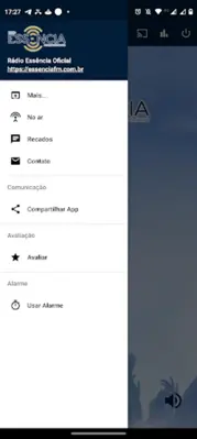 Rádio Essência Oficial android App screenshot 1